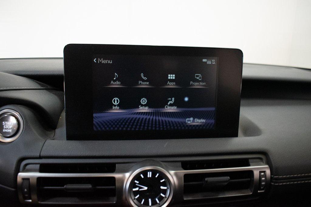 used 2022 Lexus IS 350 car, priced at $39,899