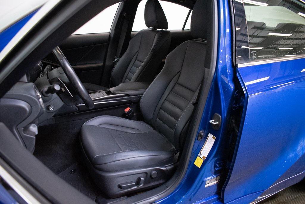 used 2022 Lexus IS 350 car, priced at $39,899