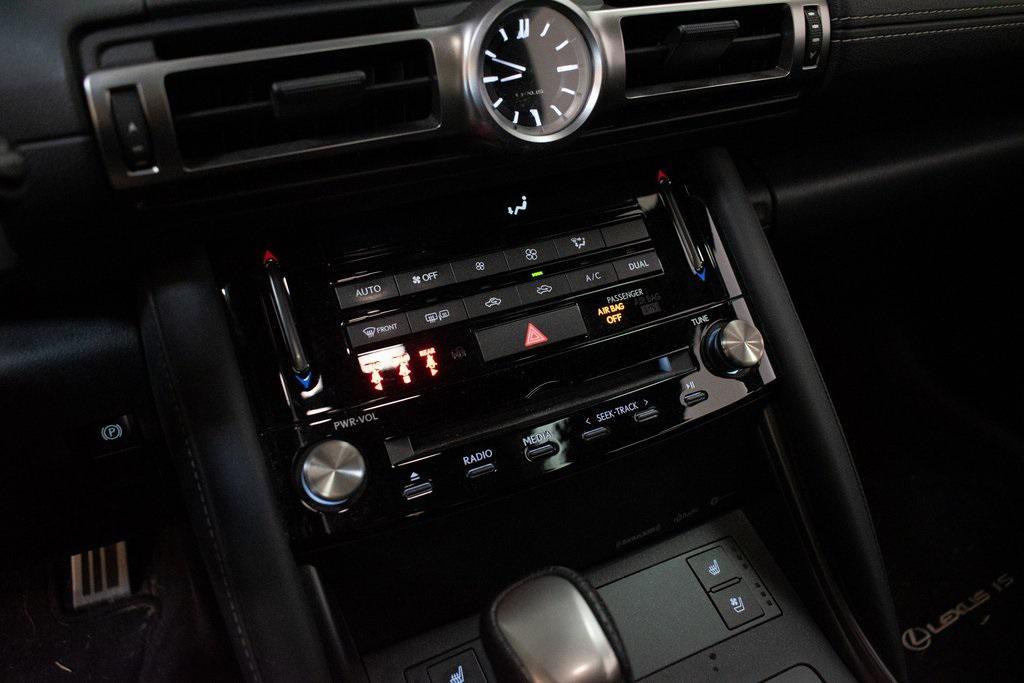 used 2022 Lexus IS 350 car, priced at $39,899