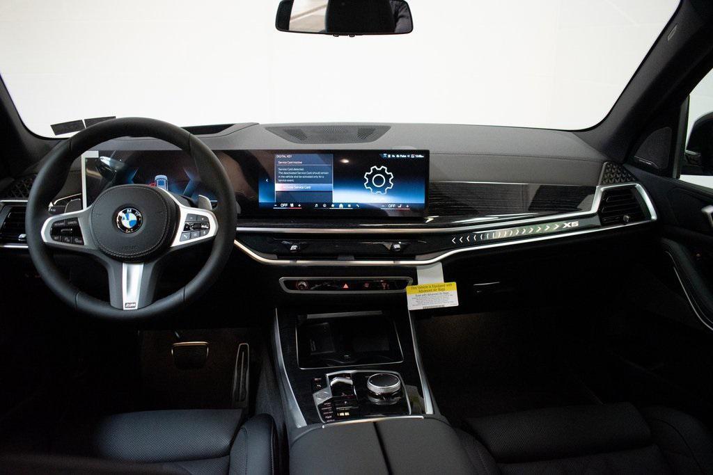 new 2026 BMW X5 car, priced at $81,525