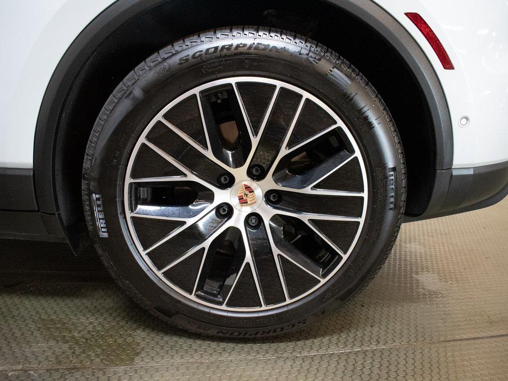 used 2025 Porsche Macan car, priced at $78,995