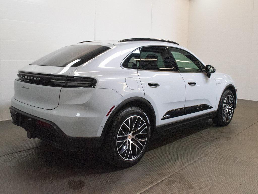 used 2025 Porsche Macan car, priced at $78,995