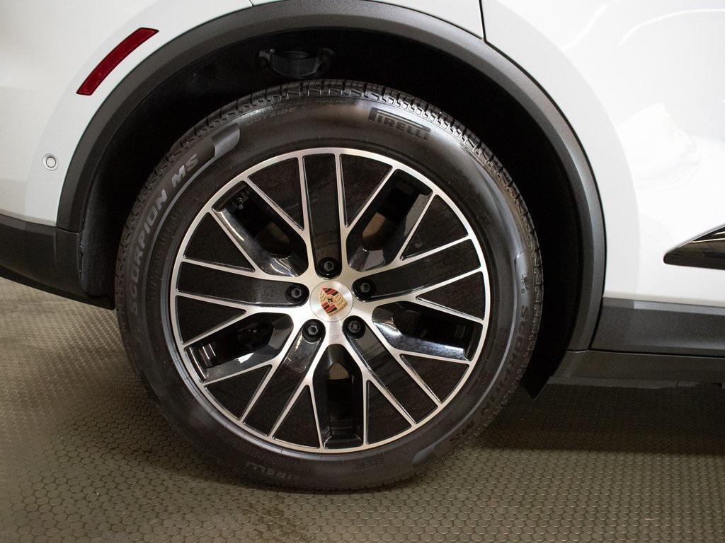 used 2025 Porsche Macan car, priced at $78,995