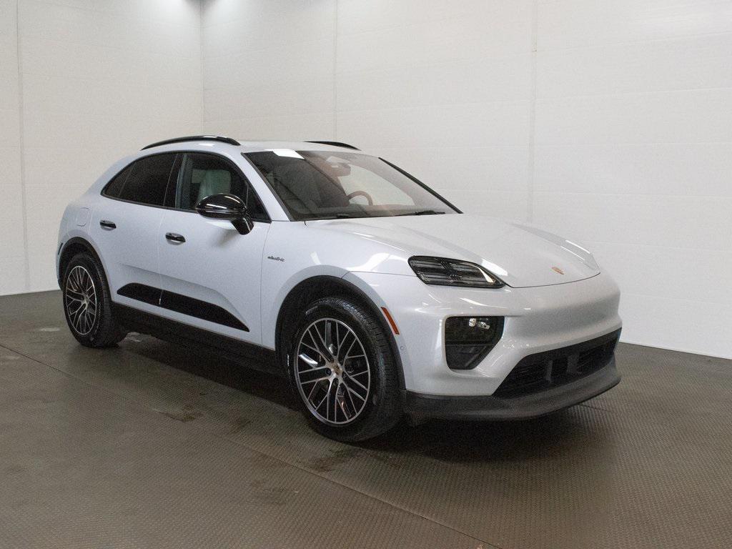 used 2025 Porsche Macan car, priced at $78,995
