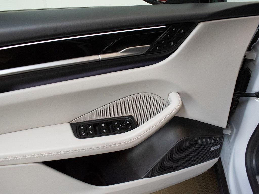 used 2025 Porsche Macan car, priced at $78,995