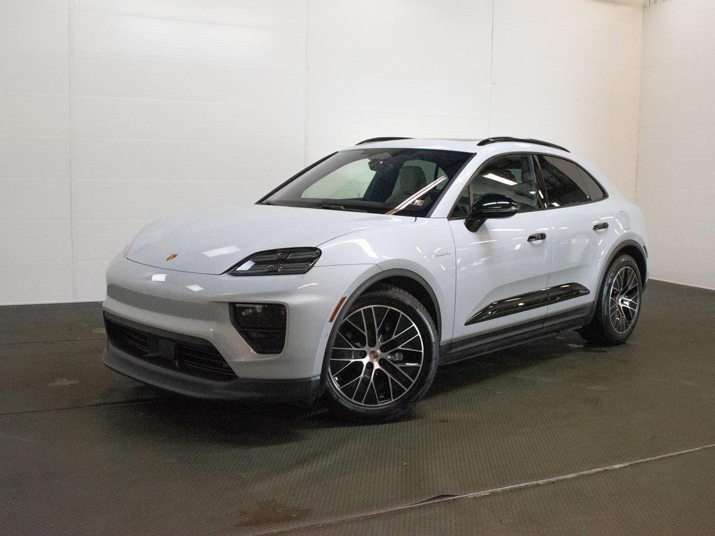 used 2025 Porsche Macan car, priced at $79,495