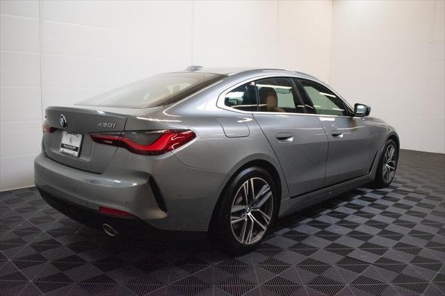 used 2024 BMW 430 Gran Coupe car, priced at $44,569