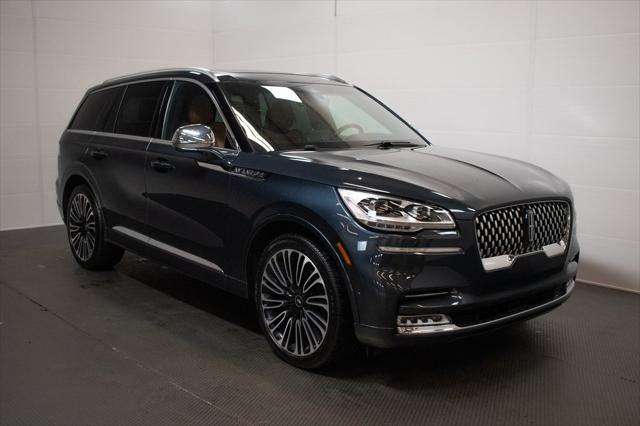 used 2021 Lincoln Aviator car, priced at $47,839