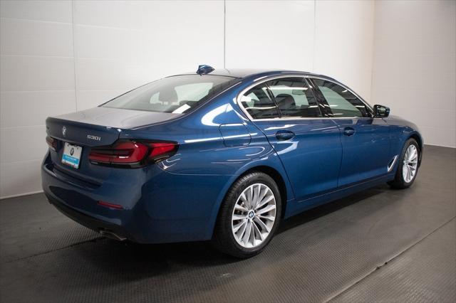 used 2023 BMW 530 car, priced at $41,779