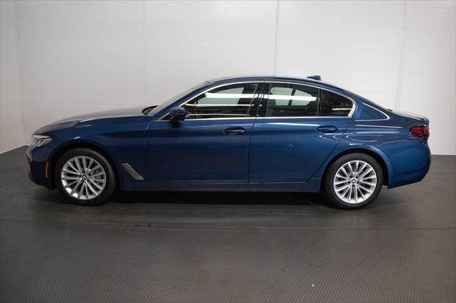 used 2023 BMW 530 car, priced at $41,695