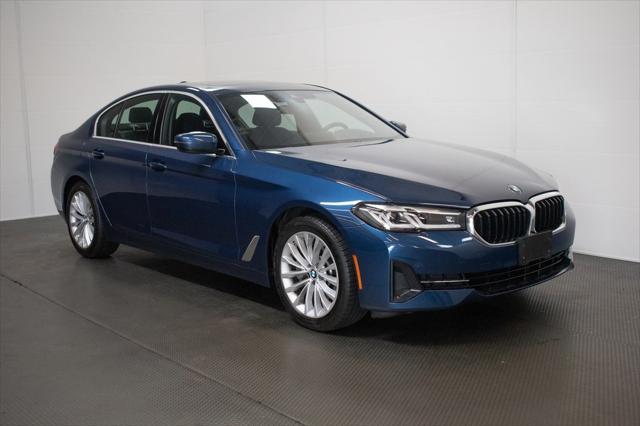 used 2023 BMW 530 car, priced at $44,996
