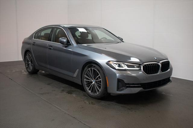used 2021 BMW 530 car, priced at $34,986