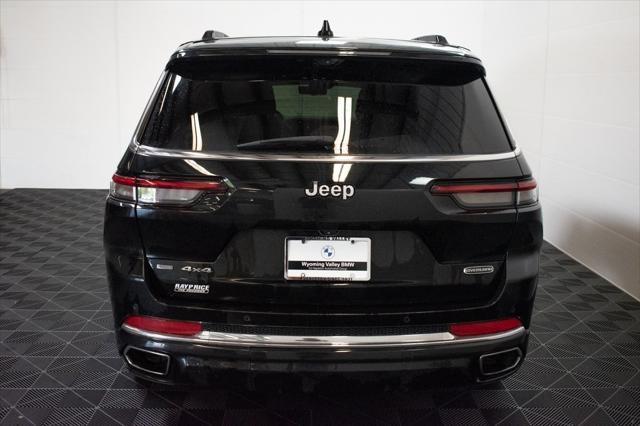 used 2021 Jeep Grand Cherokee L car, priced at $31,500