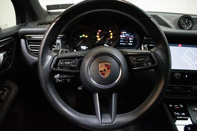 used 2023 Porsche Macan car, priced at $50,000