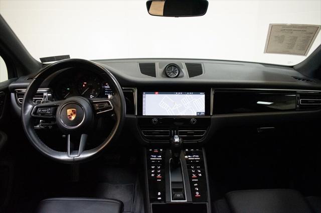 used 2023 Porsche Macan car, priced at $50,000