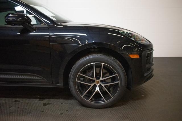 used 2023 Porsche Macan car, priced at $50,000