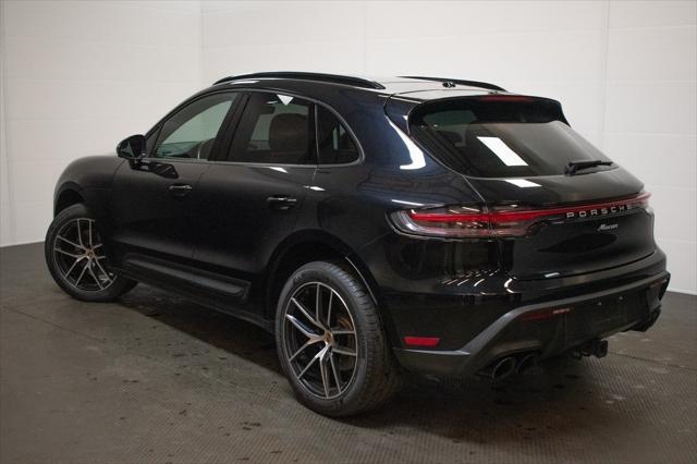 used 2023 Porsche Macan car, priced at $50,000