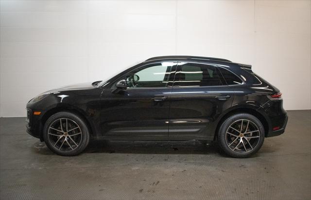 used 2023 Porsche Macan car, priced at $50,000