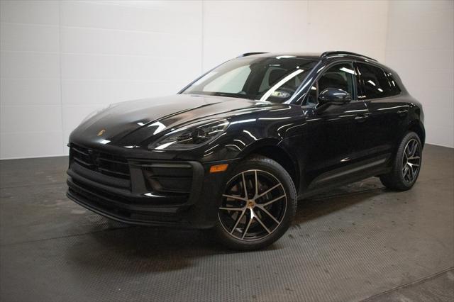 used 2023 Porsche Macan car, priced at $48,000