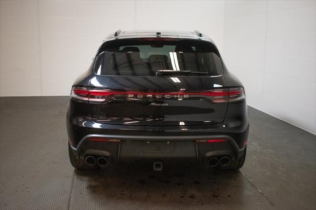 used 2023 Porsche Macan car, priced at $50,000