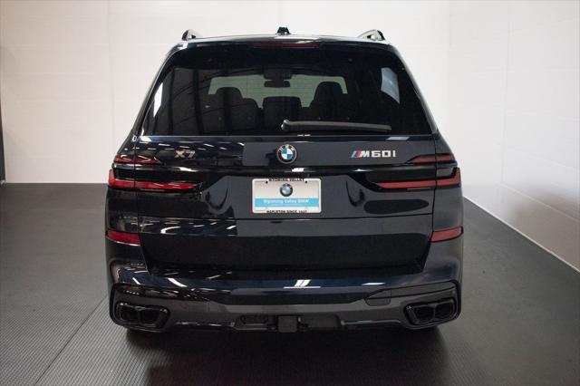 new 2025 BMW X7 car, priced at $119,855