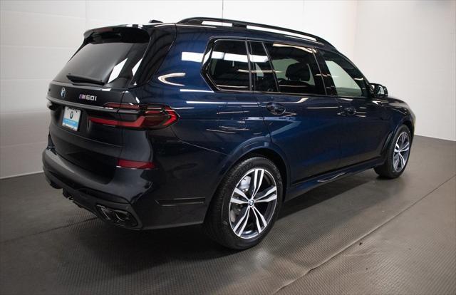 new 2025 BMW X7 car, priced at $119,855