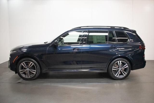 new 2025 BMW X7 car, priced at $119,855