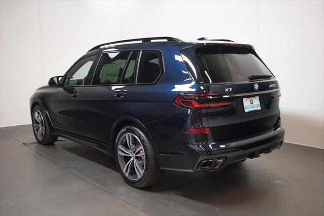 new 2025 BMW X7 car, priced at $119,855