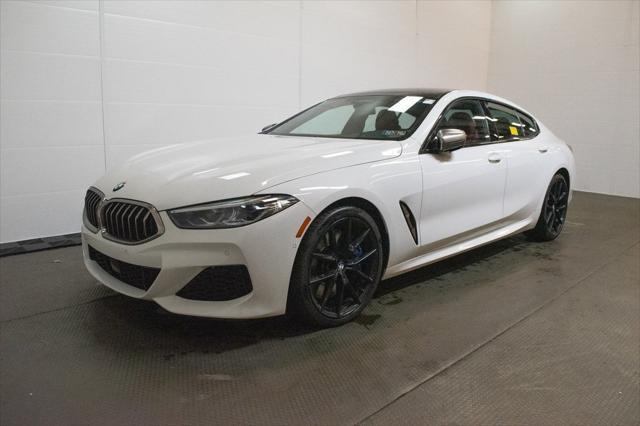 used 2022 BMW M850 Gran Coupe car, priced at $60,000