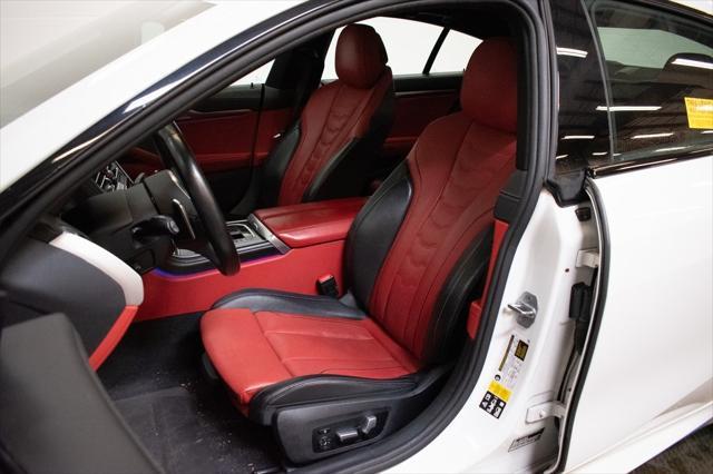 used 2022 BMW M850 Gran Coupe car, priced at $60,000