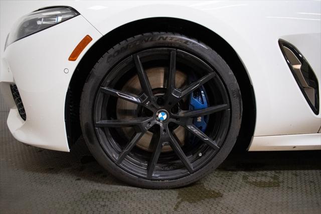 used 2022 BMW M850 Gran Coupe car, priced at $60,000