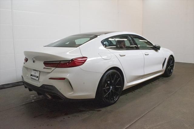 used 2022 BMW M850 Gran Coupe car, priced at $60,000