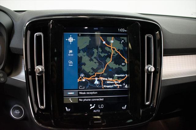 used 2020 Volvo XC40 car, priced at $24,500