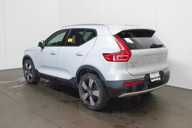 used 2020 Volvo XC40 car, priced at $24,500