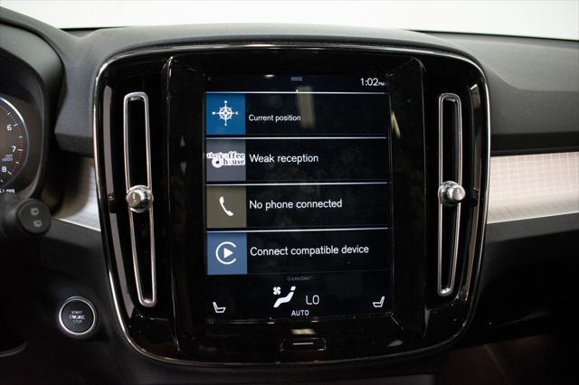 used 2020 Volvo XC40 car, priced at $24,500
