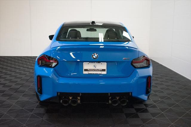new 2025 BMW M2 car, priced at $75,275