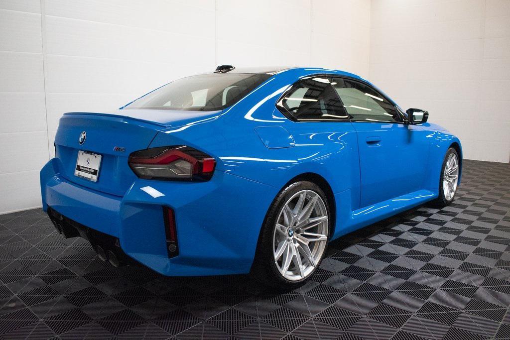 new 2025 BMW M2 car, priced at $75,275