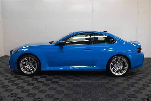 new 2025 BMW M2 car, priced at $75,275