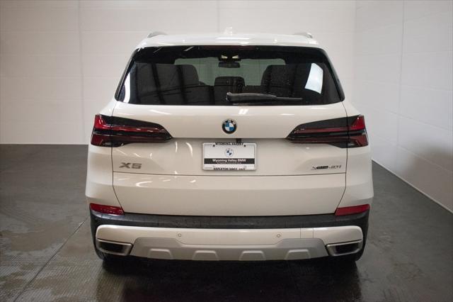 used 2024 BMW X5 car, priced at $60,000