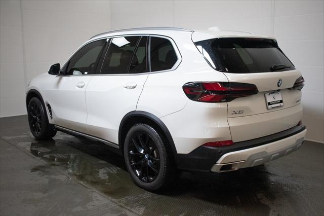 used 2024 BMW X5 car, priced at $60,000