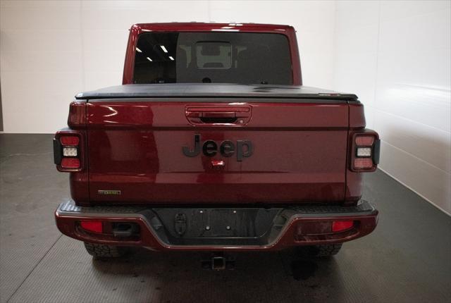 used 2021 Jeep Gladiator car, priced at $37,995