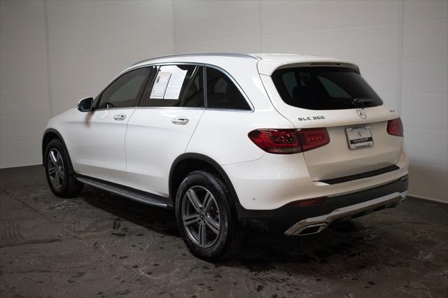 used 2022 Mercedes-Benz GLC 300 car, priced at $33,500