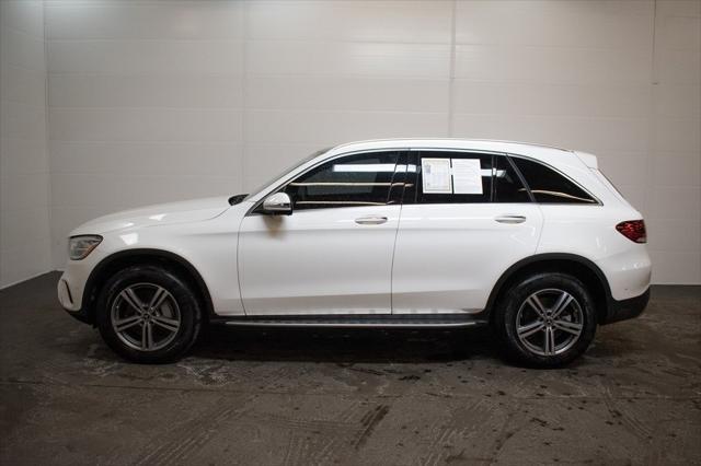 used 2022 Mercedes-Benz GLC 300 car, priced at $33,500