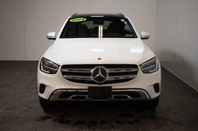 used 2022 Mercedes-Benz GLC 300 car, priced at $33,500