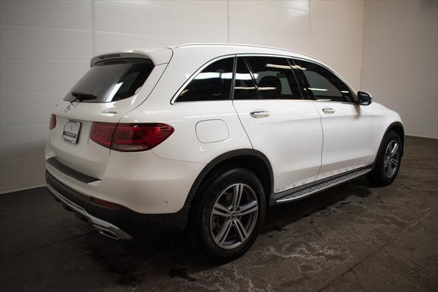 used 2022 Mercedes-Benz GLC 300 car, priced at $33,500