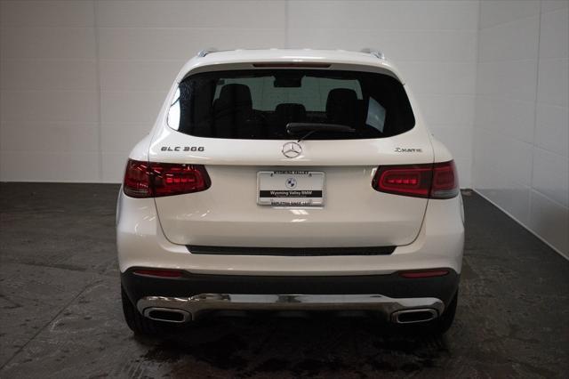 used 2022 Mercedes-Benz GLC 300 car, priced at $33,500