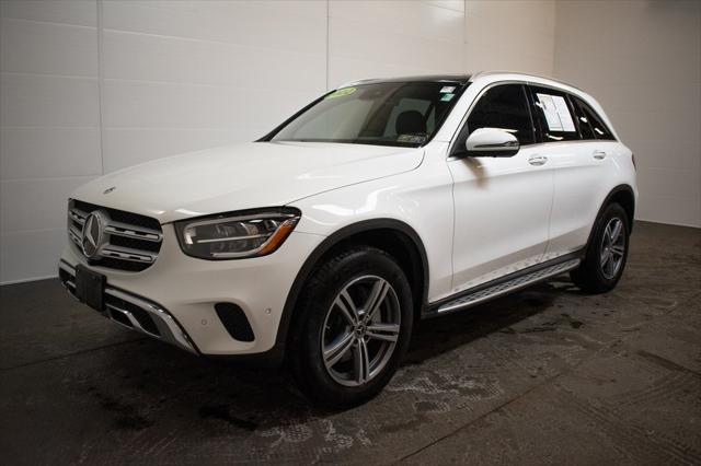 used 2022 Mercedes-Benz GLC 300 car, priced at $33,500