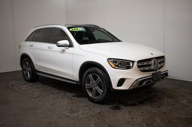 used 2022 Mercedes-Benz GLC 300 car, priced at $33,500