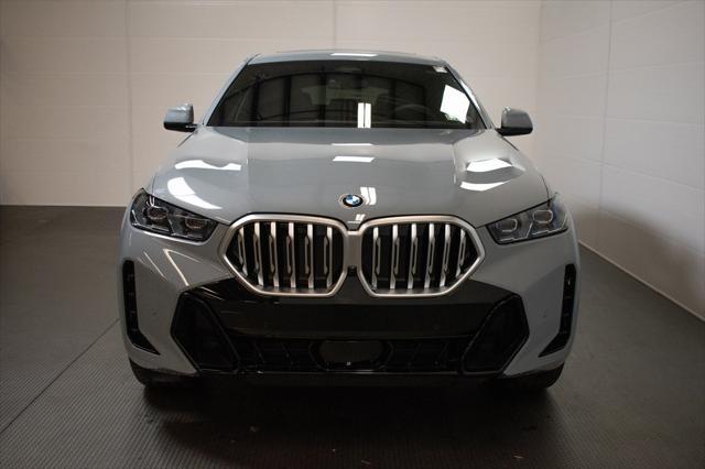 new 2025 BMW X6 car, priced at $83,175