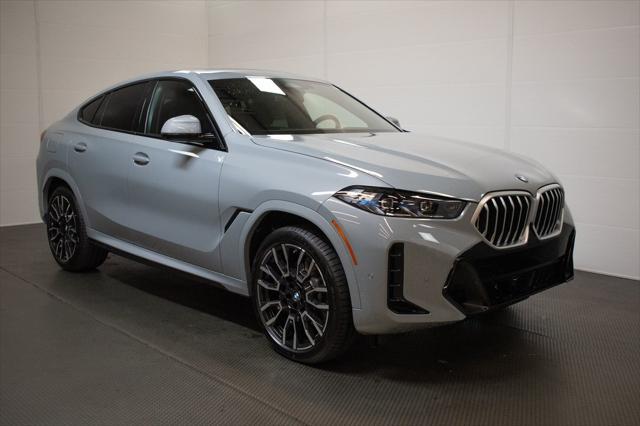 new 2025 BMW X6 car, priced at $83,175